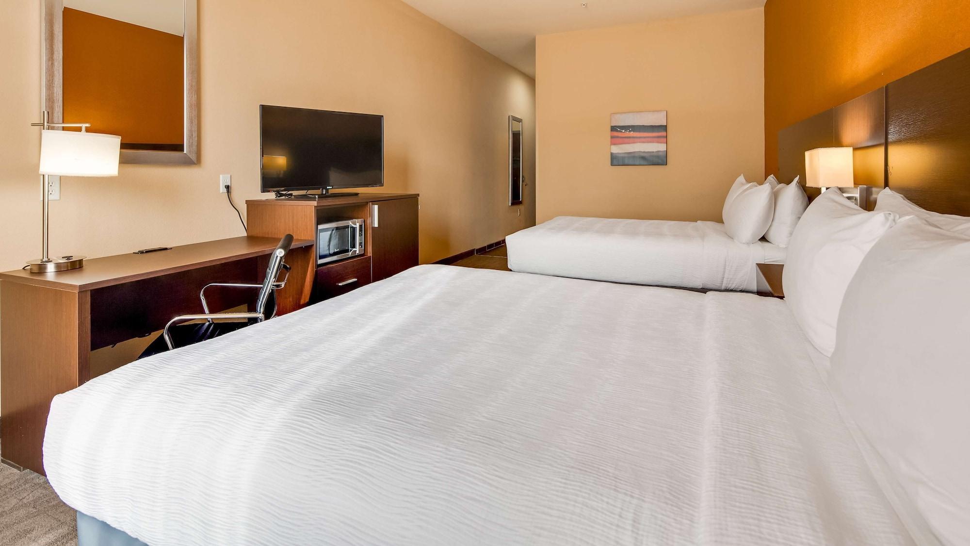Best Western St. Louis Airport North Hotel & Suites Hazelwood Exterior photo