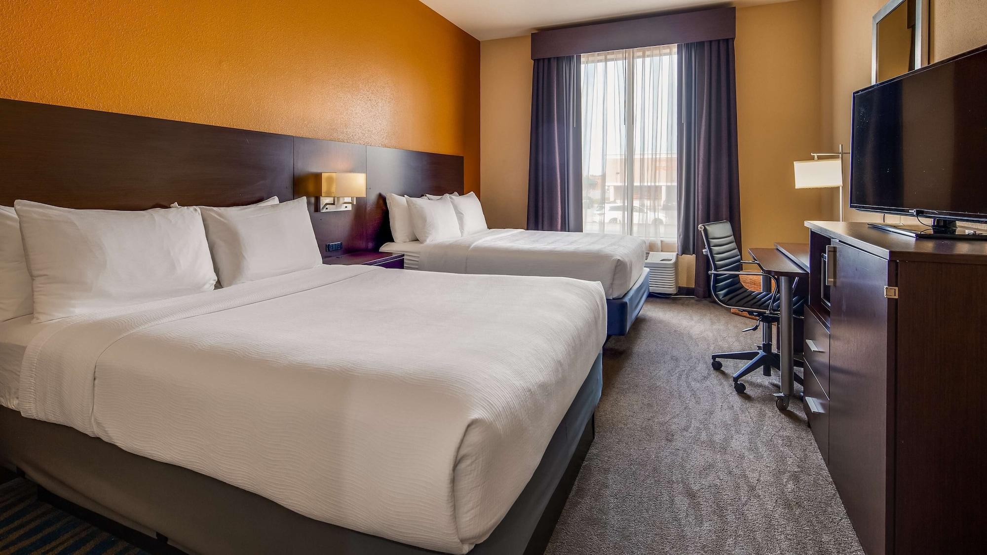 Best Western St. Louis Airport North Hotel & Suites Hazelwood Exterior photo